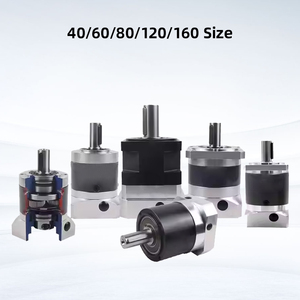 ชุดเกียร์ลดแรงบิด60มม. ZDF Ratio1:40ตัวลดความเร็วใน40Nm 400W AC เซอร์โวมอเตอร์ - Product Image 6