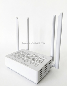 ONU 4GE SG339Z AX3000 WIFI6 + 1หม้อ WiFi GPON EPON ONU RJ45 2เสาอากาศ2.4G FTTH เราเตอร์โมเด็มไฟเบอร์พร้อมการจัดการ omci - Product Image 4