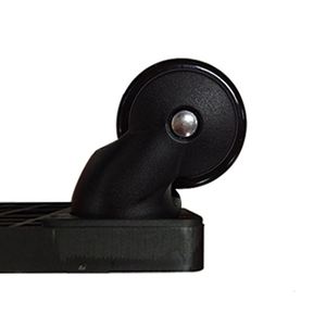 Mango de carrito telescópico de aluminio de alta calidad Tianyu, modelo de piezas rodantes iluminadas universales silenciosas, accesorios - Product Image 6