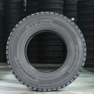ยางรถบรรทุกเรเดียลใหม่จากผู้ผลิตจีน ขนาด 315/80R22.5 225/70R19.5 255/70R22.5 11R22.5A818PRO 385/65r22.5 พร้อมยางใน - Product Image 3