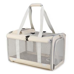 Trasportino Portatile Traspirante Pieghevole per Animali Domestici, Borsa da Viaggio per Cani e Gatti di Piccola Taglia, Letto Portatile per Cani - Product Image 6