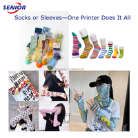 Impresora de Calcetines en Oferta, Máquina de Impresión Digital, Impresora de Sublimación Personalizada para Calcetines y Mangas