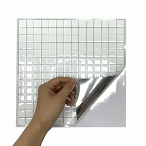 Декоративная мозаичная наклейка для кухни и ванной