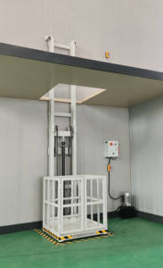 Ascenseur de chargement hydraulique professionnel Zhongxiang pour intérieur/extérieur, capacité 300kg-1000kg (2m-4m), certifié CE, alimenté en courant alternatif pour usine - Product Image 6