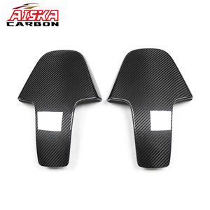 Couvre-dossier de siège en fibre de carbone sèche AISKA G80, garnitures intérieures automobiles en carbone véritable pour BMW M3 G82 G83 M4 M8 F91 F92 F93 F97 F98 X3M X4M - Product Image 6