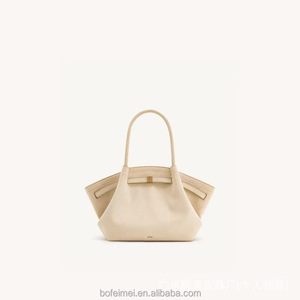 Logo personnalisé acceptable, grande capacité, simili daim de qualité supérieure 	 Sac de créateur pour femmes, marques célèbres pour les startups souhaitant créer leur propre marque - Product Image 6