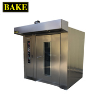 Four rotatif à diesel entièrement automatique pour boulangerie, four rotatif pour boulangerie, vente en gros en Chine