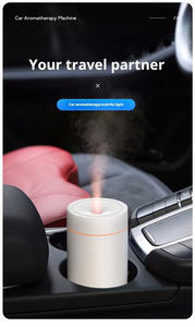 Diffuseur d'arômes pour aromathérapie, parfum ultrasonique OEM, rechargeable, huile essentielle, portable, mini diffuseur d'arômes pour voiture Usb - Product Image 6
