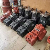 Kit de Reparación de Bomba Hidráulica Nachi PVD-00B-14P PVD-00B-15P PVD-00B-16P para Excavadora Mini Kubota U15 U17, Repuestos