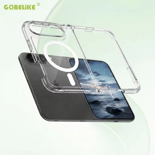 iPhone 18 Duo Shockproof Cases PC TPU Hybrid Shockproof Cover Four Corner Airbag Anti-Drop Anti-Yellow Mobile Phone Cases