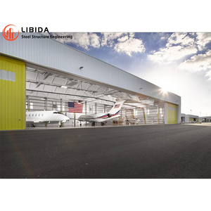 هيكل فولاذية متينة قابلة للتخصيص إطار فولاذية طويلة المدى للمطارات - Product Image 3