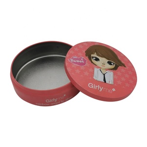 Benutzer definiertes leeres dekoratives Kondom Jede Blechdose in einem Poly beutel, richtige Menge in einen Exporteur karton. Weißblech Geschenk verpackung - Product Image 2