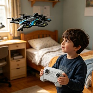 Avions télécommandés en mousse pour enfants débutants, à lancer à la main avec maintien d'altitude, vente directe d'usine à prix abordable - Product Image 4