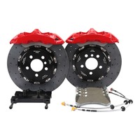 Sistema de Frenos Delanteros de 6 Pistones con Kit de Cerámica de Carbono para Porsche 911, VW Golf, BMW X6
