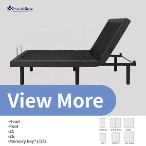 Base de lit Bluetooth réglable de massage électrique à gravité zéro en gros à bas prix avec chargeur USB - Product Image 1