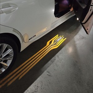 Luz de Proyección de Bienvenida para Puerta de Coche Lexus LS ES RS GS LX CT RC IS UX GX, 12V - Product Image 1