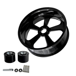 Roue en aluminium personnalisée pour moto, adaptée aux motos Harley, roues forgées - Product Image 1