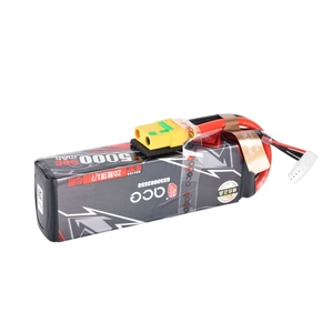 <span class=keywords><strong>Batterie</strong></span> LiPo Gens ACE 5000mAh 3S 11.1V pour <span class=keywords><strong>voiture</strong></span> RC, <span class=keywords><strong>batterie</strong></span> spécifique pour monster truck RC à l'échelle 1/8, ZD Racing MX07 - Product Image 6
