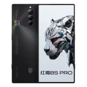 Nubia Red magic Redmagic 8S PRO Global ROM 5G Gaming Phone Snapdragon 8 Gen 2 UDC 6.8 "50MP 6000mAh batteria 65W caricabatterie