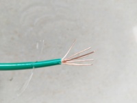 THHN 14 AWG COBRE SÓLIDO
