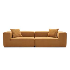 <span class=keywords><strong>Canapé</strong></span> modulaire europé<span class=keywords><strong>en</strong></span> 2 places <span class=keywords><strong>en</strong></span> tissu, minimaliste, à compression sous vide, pour petits espaces, appartement, centre commercial - Product Image 2