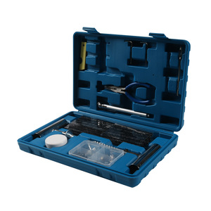 Kit de Reparación de Neumáticos, Juego de 68 Piezas con Tiras de Reparación y Herramientas para Reparaciones de Emergencia en Autos, Motos y Autocaravanas - Product Image 3