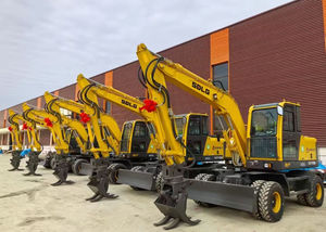 Gran oferta, excavadora SDLG EA7105H, excavadora de ruedas hidráulica de gran potencia para proyectos de construcción - Product Image 4