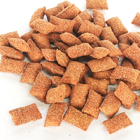 Groothandel LUSCIOUS High Protein Zalm Crispy Biscuits voor Katten - Maag-, Huid- & Vachtverzorging