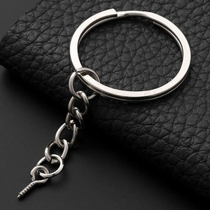 Phần Cứng Tự Làm Đồ Trang Sức Phụ Kiện Nickel-Miễn Phí Bảo Vệ Môi Trường Hợp Kim Móc Chìa Khóa Với Duy Nhất Treo Vòng - Product Image 5