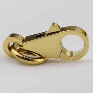 <b>Snap</b> <b>Hook</b> Stainless Steel Gold Color Bag <b>Hooks</b> For Bags Clothing Shoes Hardware Buckle - Product Image 2