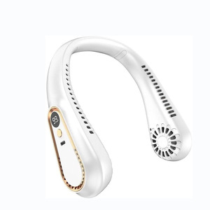 พัดลมชาร์จได้แบบพกพาขนาดเล็กพับเก็บได้สำหรับตั้งแคมป์ใช้กลางแจ้งชาร์จด้วย USB แบบไม่มีใบชาร์จไฟได้ - Product Image 1