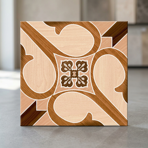 Carreaux de sol en porcelaine émaillée brillante 40x40cm (400x400mm) pour intérieur et extérieur, carrelage céramique pour garage - Product Image 2