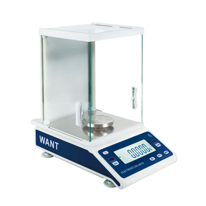 <span class=keywords><strong>Balanza</strong></span> Analítica Digital Electrónica de Laboratorio Hochoice HC2204 de 220g <span class=keywords><strong>y</strong></span> 0.0001g, con Sensor de Fuerza Electromagnética <span class=keywords><strong>y</strong></span> Base de Aluminio Resistente - Product Image 1