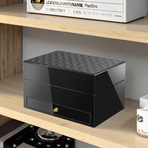 Emballage personnalisé d'usine, boîte rectangulaire personnalisée, boîte cadeau, soins de la peau, beauté médicale, peinture en spray, boîte de luxe faite à la main - Product Image 2