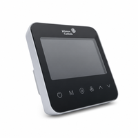 Thermostat à écran tactile T9200-TF20-1JS0, ventilateur 3 vitesses, vanne marche/arrêt, 2 ou 4 tuyaux, FCU, Modbus, BACnet, prix Red Dot Design Award, contrôle HVAC