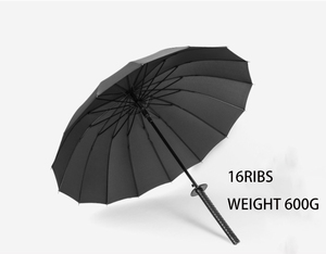 Ichigo Ultimate Tensa Zangetsu Épée Poignée Parapluie <span class=keywords><strong>Bleach</strong></span> Anime Motif Droit Conception - Product Image 3