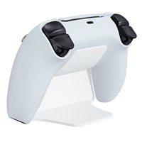 Support de manette EXtremeRate PS5 blanc, support de présentation, support de table pour manette PS5