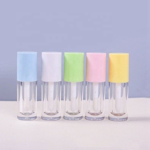 Eco-friendly Private logo Lip <b>Gloss</b> Tube Matte Lip Glaze Packaging 6ml Empty Lip <b>Gloss</b> Tubes - Product Image 4