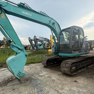 Excavatrice sur chenilles d'occasion japonaise Shengang SK135SR, 13,5 tonnes, excavatrice hydraulique à braquage court, faible nombre d'heures de fonctionnement - Product Image 5