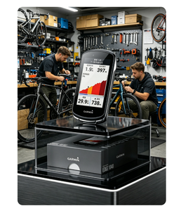 Computadora para ciclismo Garmin Edge 1040, modos de uso flexibles, carga solar, velocímetro GPS para bicicleta - Product Image 3