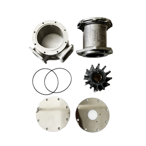 Pièces de pompe à eau moteur S6R2 : Nouveau carter de pompe, tuyau de pompe, couvercle de turbine, joint d'étanchéité pour moteur marin - Product Image 1