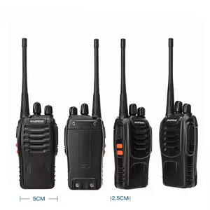 Radio Bidireccional <span class=keywords><strong>BAOFENG</strong></span> BF-<span class=keywords><strong>888S</strong></span> 400-470Mhz al por Mayor, Walkie-Talkie de Largo Alcance con 16 Canales - Product Image 5