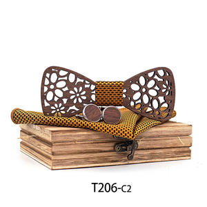 Boîte <span class=keywords><strong>en</strong></span> <span class=keywords><strong>bois</strong></span> de noyer noir de luxe, coffret cadeau avec nœud <span class=keywords><strong>papillon</strong></span>, nœud <span class=keywords><strong>papillon</strong></span> <span class=keywords><strong>en</strong></span> <span class=keywords><strong>bois</strong></span> ajouré, tendance pour homme, <span class=keywords><strong>mariage</strong></span> - Product Image 3