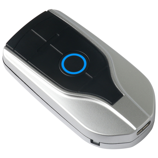 Wireless Portable Cordless QR Code Barcode Scanner 2.4G BT Scanner Mini Pocket Type Barcode Scanner