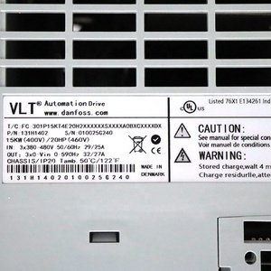 ตัวแปลงความถี่131F7145 VLT สำหรับพัดลม HVAC ควบคุมมอเตอร์พัดลม VFD AC ไดรฟ์สำหรับ HVAC พัดลมปั๊มมอเตอร์ควบคุมความเร็ว - Product Image 2