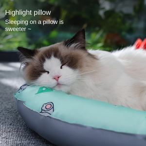 Sommer-Kühlmatte für Hunde, PVC-Halskissen, Schlafunterlage für Hunde - Product Image 2