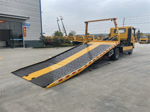 Çin Foton 3 Ton tamirci çekme kamyon Rollback çekici kamyon araba taşıyıcı çekici kamyon satılık - Product Image 6