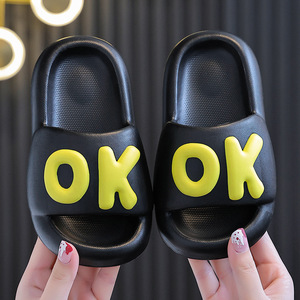Light-weight Cartoon OK Design Outdoor Toddler <b>Slippers</b> Summer Eva Kids Children Kid's Sandals Kids Eva <b>Slipper</b> - Product Image 6