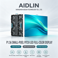Layar LED Sewa Langsung dari Pabrik, Tersedia Berbagai Pitch Piksel, Panel Seamless, Logo Kustom, Latar Panggung, Pertunjukan Komersial, HDR