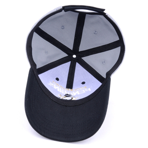 FEO Chapeaux de papa sur mesure Logo brodé en 3D adulte Casquette de golf pour homme 6 panneaux Casquette unisexe sport décontractée Casquette de baseball personnalisée - Product Image 5